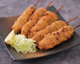 簡単！タレ焼鳥deボリューム満点☆串カツ作り方3写真