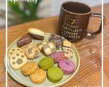 簡単！基本のココアとプレーンのクッキー作り方15写真