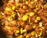妄想料理 鶏胸肉のオオバコお好み焼き作り方8写真