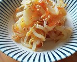 ちくわともやしの中華和え作り方4写真