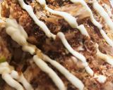 妄想料理 鶏胸肉のオオバコお好み焼き作り方11写真