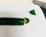 簡単下ごしらえ♫きゅうりのあく抜き作り方1写真