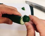 簡単下ごしらえ♫きゅうりのあく抜き作り方2写真