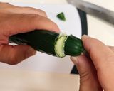 簡単下ごしらえ♫きゅうりのあく抜き作り方3写真