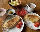 ガーナ風たまごサンド★作り方13写真