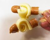 簡単ミニチーズハドック!作り方3写真