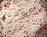 簡単！冷やしピリ辛おろし蕎麦作り方2写真