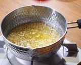 【アムド牧畜民の味】野葱バターソース作り方3写真