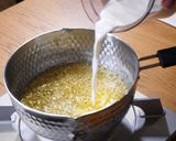 【アムド牧畜民の味】野葱バターソース作り方5写真