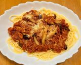簡単！万能トマト＆ツナソース♪材料2つ☆作り方5写真