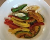 管理栄養士の牛肉と野菜の南蛮漬け作り方7写真