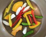 管理栄養士の牛肉と野菜の南蛮漬け作り方6写真
