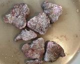 管理栄養士の牛肉と野菜の南蛮漬け作り方9写真