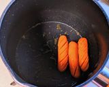 辛ラーメンでチーズラッポギ作り方3写真