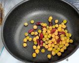 カリカリおつまみ♪フライドサラダ豆作り方1写真