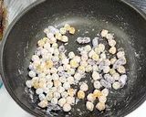 カリカリおつまみ♪フライドサラダ豆作り方2写真