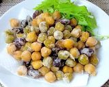 カリカリおつまみ♪フライドサラダ豆作り方5写真