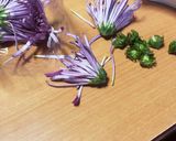 菊のおひたし名前は多分かきのもと酢がない作り方1写真