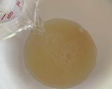 巨峰カルピスミルクゼリー作り方1写真