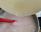 巨峰カルピスミルクゼリー作り方3写真