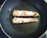 オクラの肉巻き 味は『豚丼のたれ』だけ作り方3写真