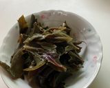 金時草(汁)のちらし寿司作り方8写真