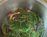 金時草(汁)のちらし寿司作り方6写真