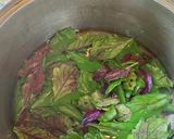 金時草(汁)のちらし寿司作り方5写真