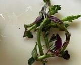 金時草(汁)のちらし寿司作り方3写真