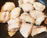 鮭の白子ポン酢あえ作り方4写真