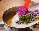 【アムド牧畜民の味】野葱バターソース作り方6写真