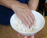 【アムド牧畜民の味】野葱バターソース作り方8写真
