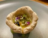 【アムド牧畜民の味】野葱バターソース作り方13写真