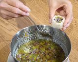 【アムド牧畜民の味】野葱バターソース作り方12写真