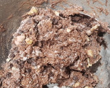 チョコとくるみのココアスコーン♡作り方4写真