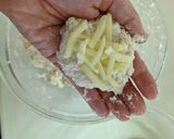 ⁑チーズ入りチキンナゲット⁑作り方4写真