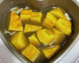 炊飯器でカボチャの煮物…作っちゃった♡作り方7写真