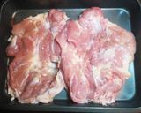 簡単☆鶏肉となすのトマト煮込み作り方1写真
