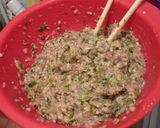 ★旧正月の食べ物~中国風手作り水餃子★作り方3写真