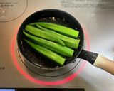 オクラの肉巻き作り方3写真