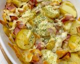 じゃがいもとベーコン炒めのチーズ焼き^^作り方9写真