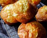 ホットケーキミックスで味噌チーズマフィン作り方4写真