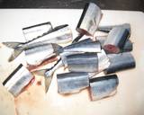 さんまの赤ワイントマト煮作り方2写真