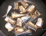 さんまの赤ワイントマト煮作り方4写真