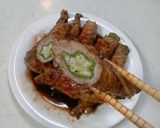 オクラの肉巻き作り方8写真