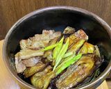 茄子と豚バラ肉の丼・蒲焼き風作り方7写真