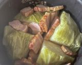 まるごとキャベツ　炊飯器で簡単作り方4写真