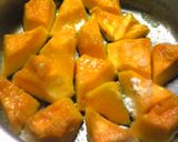 煮汁いらずのかぼちゃ煮作り方1写真