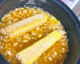 炊飯器でとうもろこしご飯　バターコーン作り方3写真