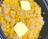 炊飯器でとうもろこしご飯　バターコーン作り方4写真